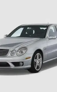 بنز e240 تمام فابریک