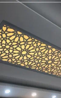 اجرای سقف کاذب کناف تایل ۶۰در۶۰ pvs