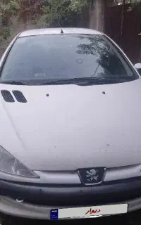 پژو ۲۰۶ تیپ ۳ مدل ۹۶