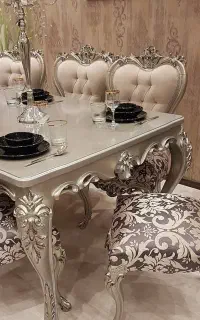 میز ناهار خوری کلاسیک/