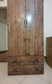 کمد لباس با ۲ کشو