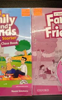 کتاب Family and friends EnglishTime TouchStone