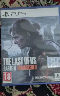 دیسک بازیps5 دلست پارت last of us part 2