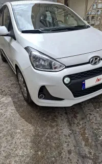 هیوندایی ای ده مدل ۹۶ بدون رنگ  و نقطه حتی سپرها