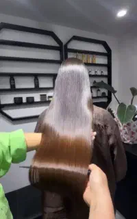 مدل کراتین احیا ابریشم سازی شلاقی آموزش موادرایگان