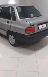پرایدنقره ای مدل 89