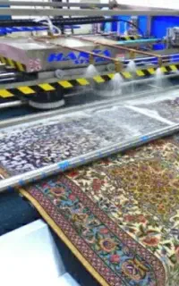 کارخانه قالیشویی مبل شویی اتوماتیک( تمدن )درجه ۱