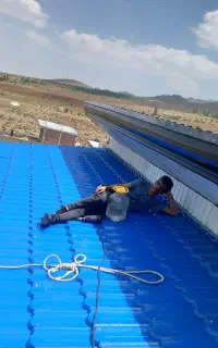 جوشکار سقف های طرح دار و جدید