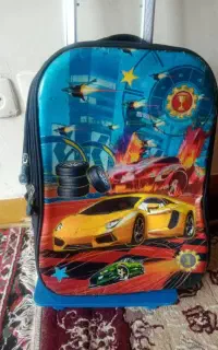 کیف مدرسه پسرانه