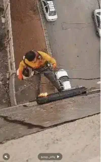 پیچ رولپلاک سنگ نما ایزوگام آب بندی رزین داربست