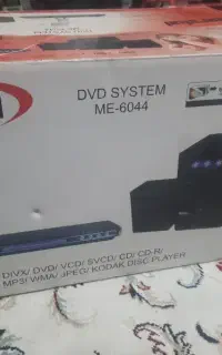 dvd پلیر ب همراه باند