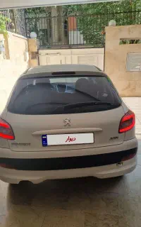 207اتومات tu5p سقف فلز مشابه صفر