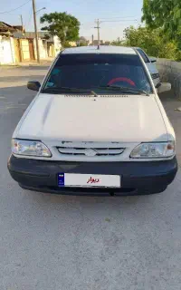 پراید ۱۳۱sl مدل ۹۱