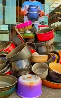 تعویض قابلمه کهنه (بصورت کیلویی تا۴۵۰)عضو کانال شو