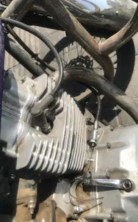 موتور هندا ۱۵۰ هاتف رنگ بنفش