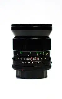 لنزآنالوگ 28MM دیافراگم F2.5 برای دوربین دیجیتال