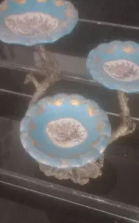 شیرینی خوری سنترپیس چینی و برنز
