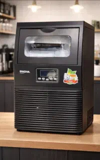 یخ ساز صنعتی ۳۰ کیلویی یخساز با 1 سال گارانتی
