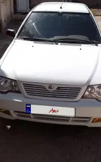 پراید 111 سفید