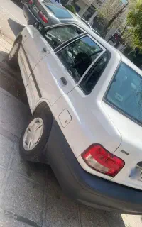 پراید مدل 89 دوگانه کارخانه