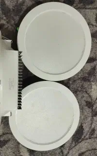پنل سقفی گرد توکار 30w پارس شعاع طوس