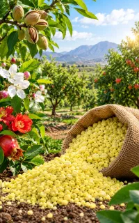 گوگرد دهی  باغ رو در پاییز بایستی استفاده کنید