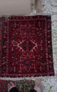 فرشه دست بافت. 1متری عتیقه