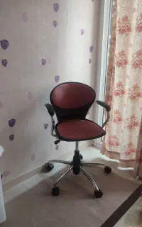 صندلی چرخدارصدفی