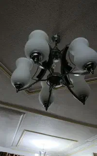 لوستر ۵ شاخه