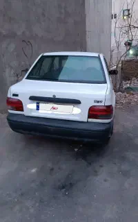 پراید مدل ۱۳۸۷
