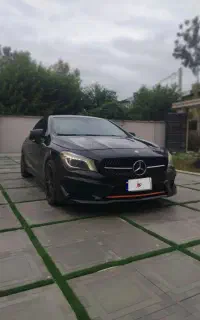 بنز cla 250 2016 فول پلاک گذرموقت