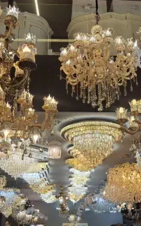 فروشگاه لوستر