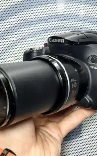 دوربین عکاسی و فیلمبرداری Canon SX40+کیف و سه‌پایه