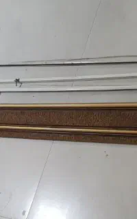 کتیبه وچوب پرده