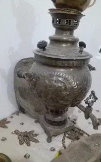 سماور زغالی