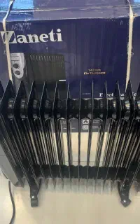 شوفاژ برقی زانتی ۱۵ پره