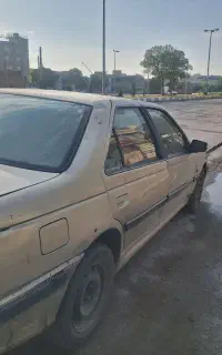 پژو پارس مدل ۸۴