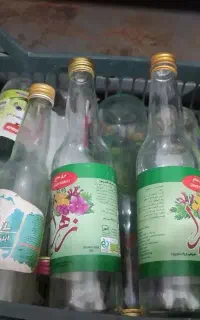 فروش تعداد۲۰عددشیشه ابلیمو وگلاب خالی