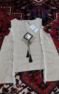 دخترانه بلوز تیشرت تاپ زنانه