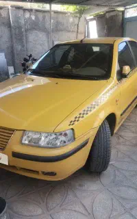 تاکسی سمندif7مدل۱۴۰۰