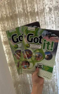 کتاب کات ایت got it سبز