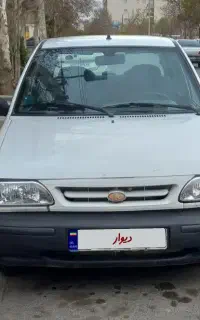 پراید مدل ۹۳ دوگانه سوز کارخانه