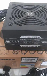 منبع تغذیه پاور کامپیوتر گرین GP600A-ECO