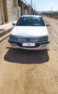 پژو پارس دوگانه