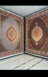 فرشها ۹متری.اکبندداخل کاور ۸جفت هستن