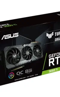 کارت گرافیک ASUS TUF 3060 Ti 8GB V2 LHR در حد نو