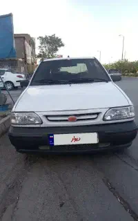 پراید مدل ۸۵ دوگانه سوزCNG