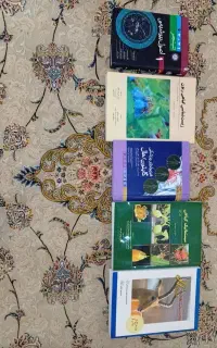 کتاب های المپیاد زیست