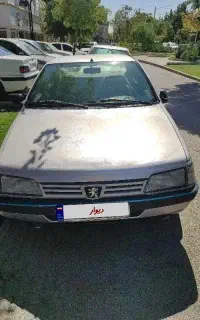 پژو روآ سال ۸۸