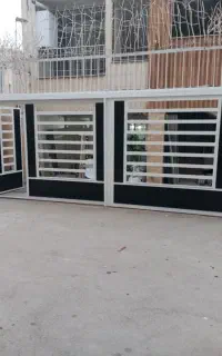 نقاشی ورنگامیزی بتونه کاری ساختمان